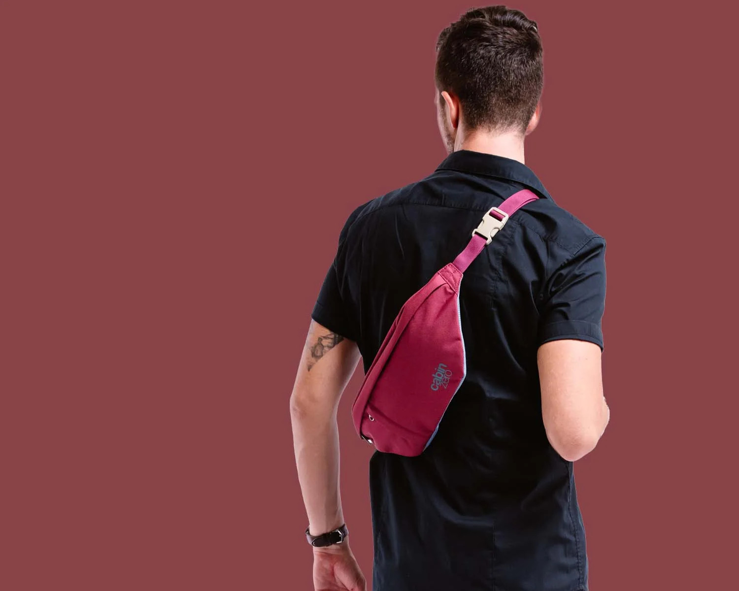 travelling with only a carry on - CabinZero