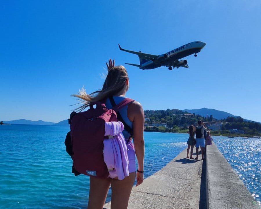 travelling with only a carry on - CabinZero