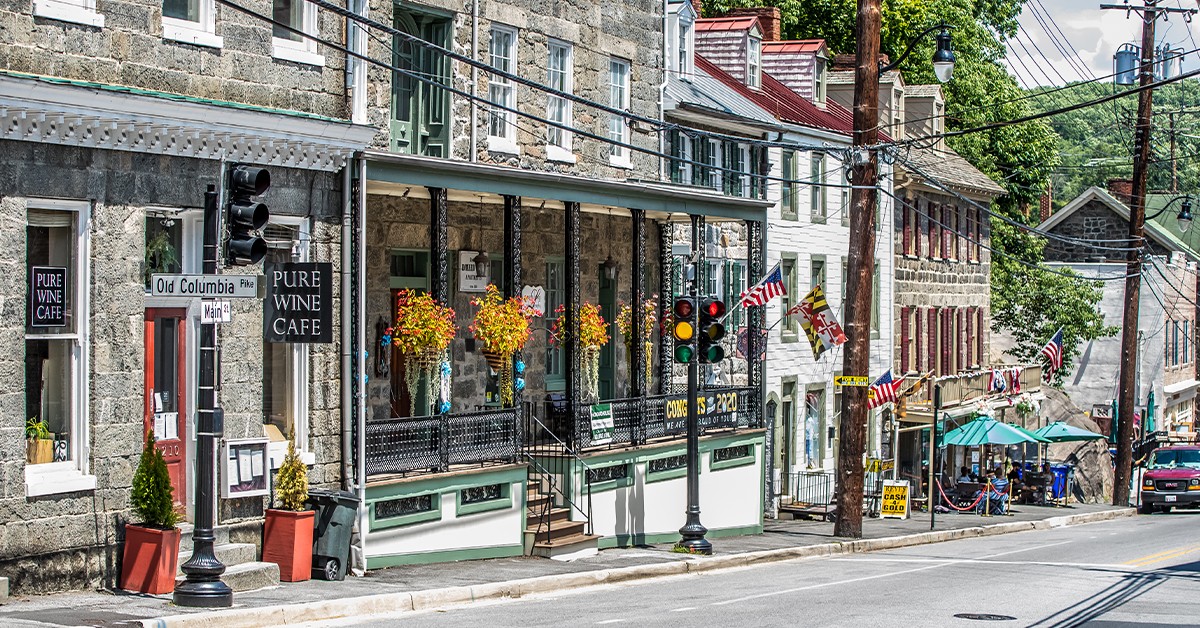 Main Street, Old Ellicott City