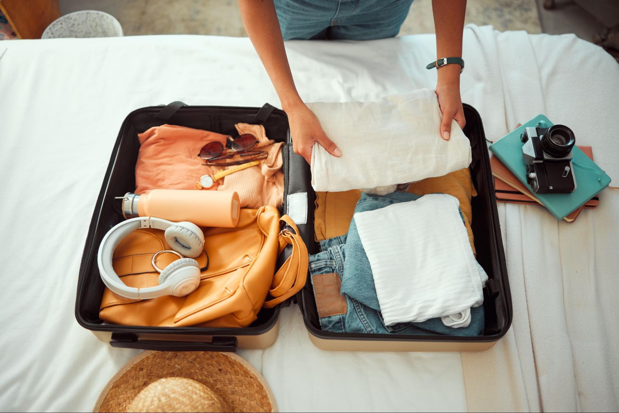 travelling with only a carry on - CabinZero