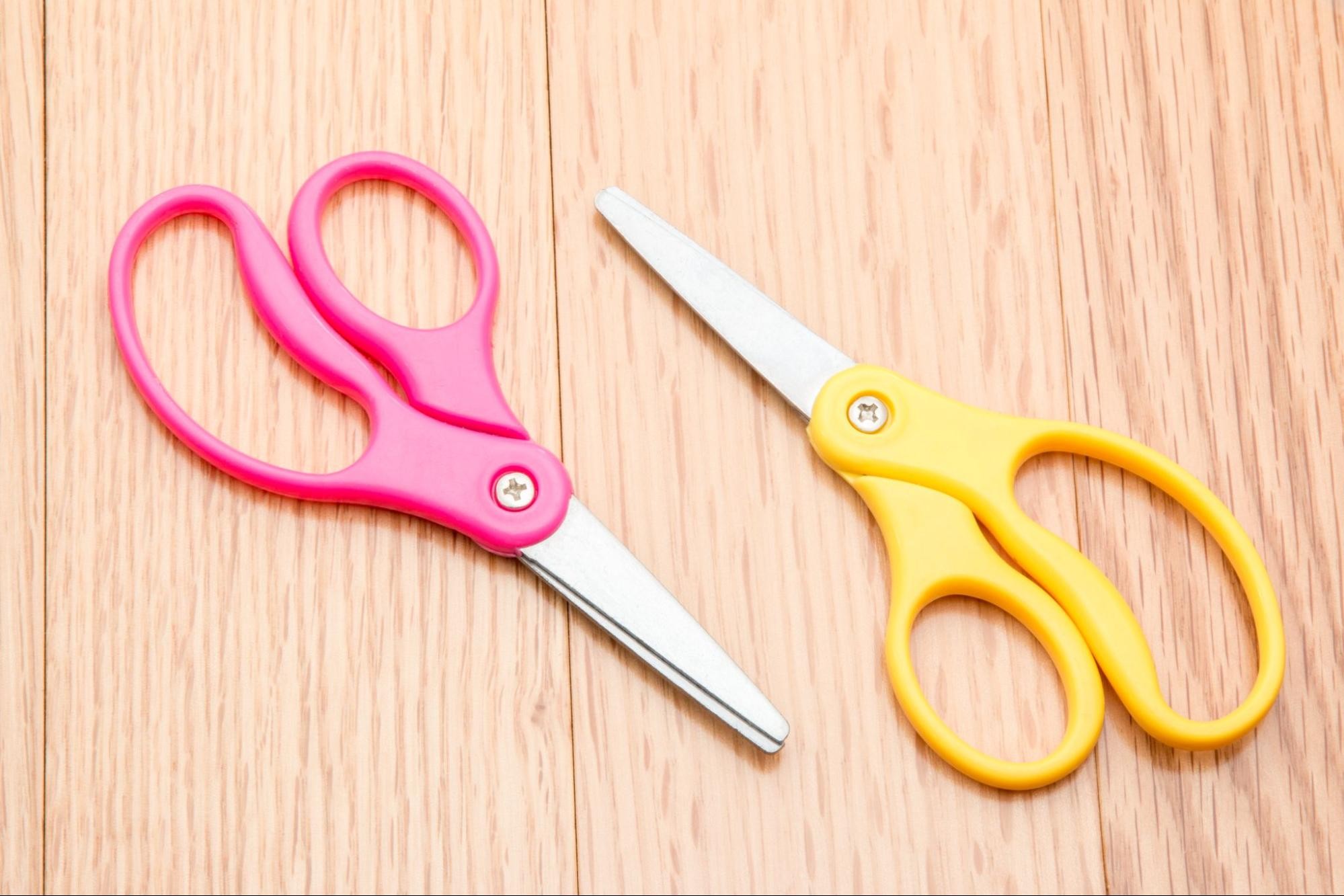 Packing Scissors Safely