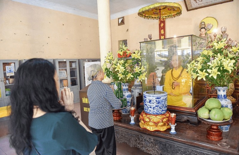 Quan Su Pagoda Reflects Vietnamese Buddhism