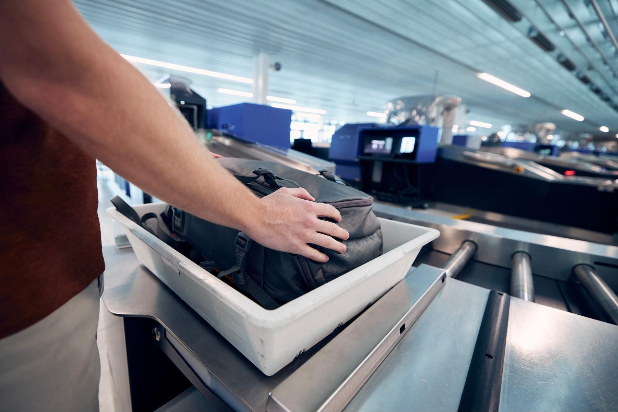 Scissors in Carry-On Luggage