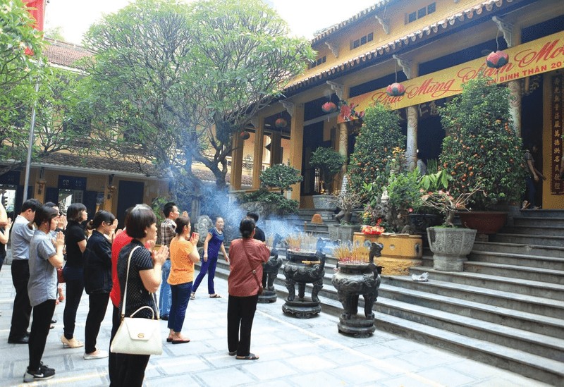 Central Headquarters of the Vietnam Buddhist Sangha