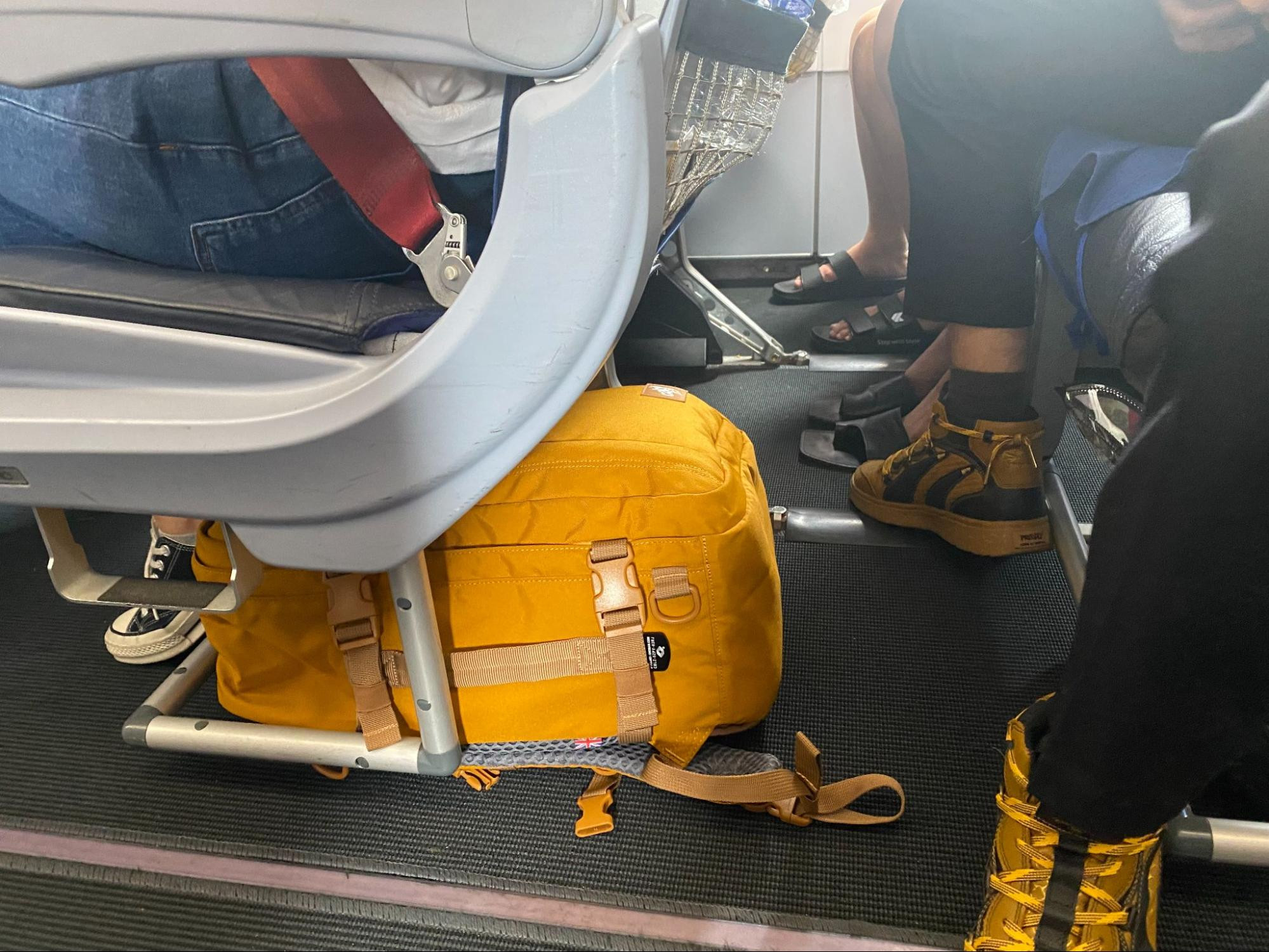 travelling with only a carry on - CabinZero