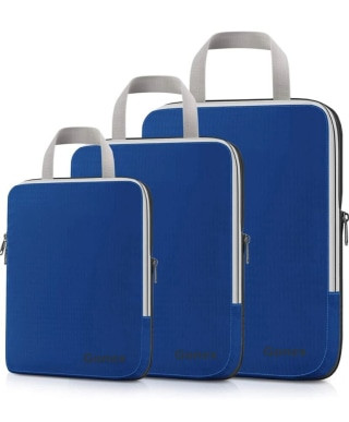 Gonex Compression Packing Cubes, maximize luggage space