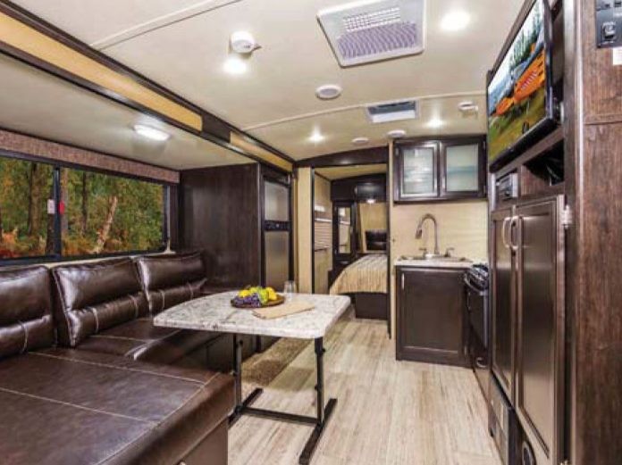 Imagine 2150RB Interior