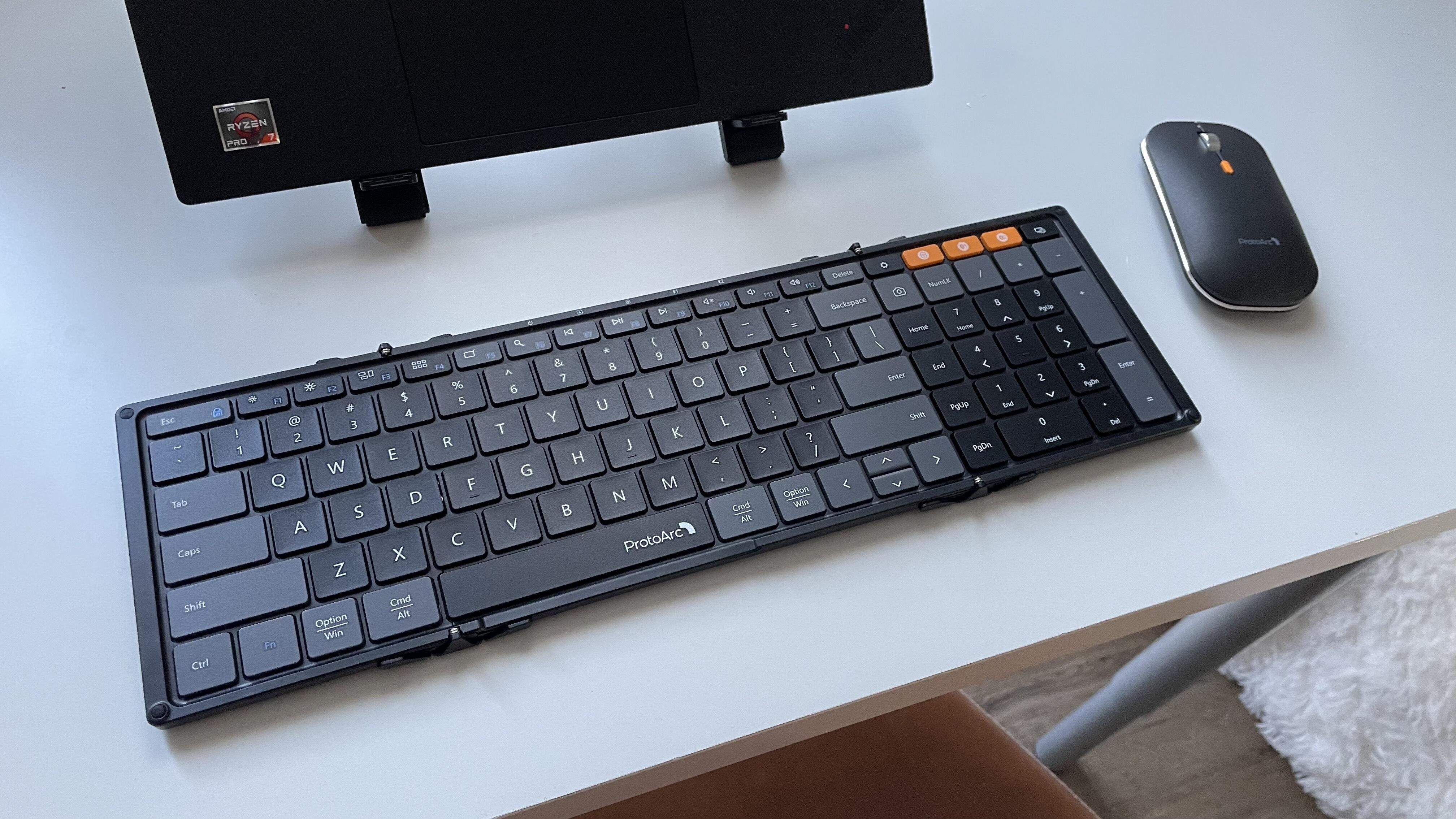 ProtoArc CaseUp Combo for remote work