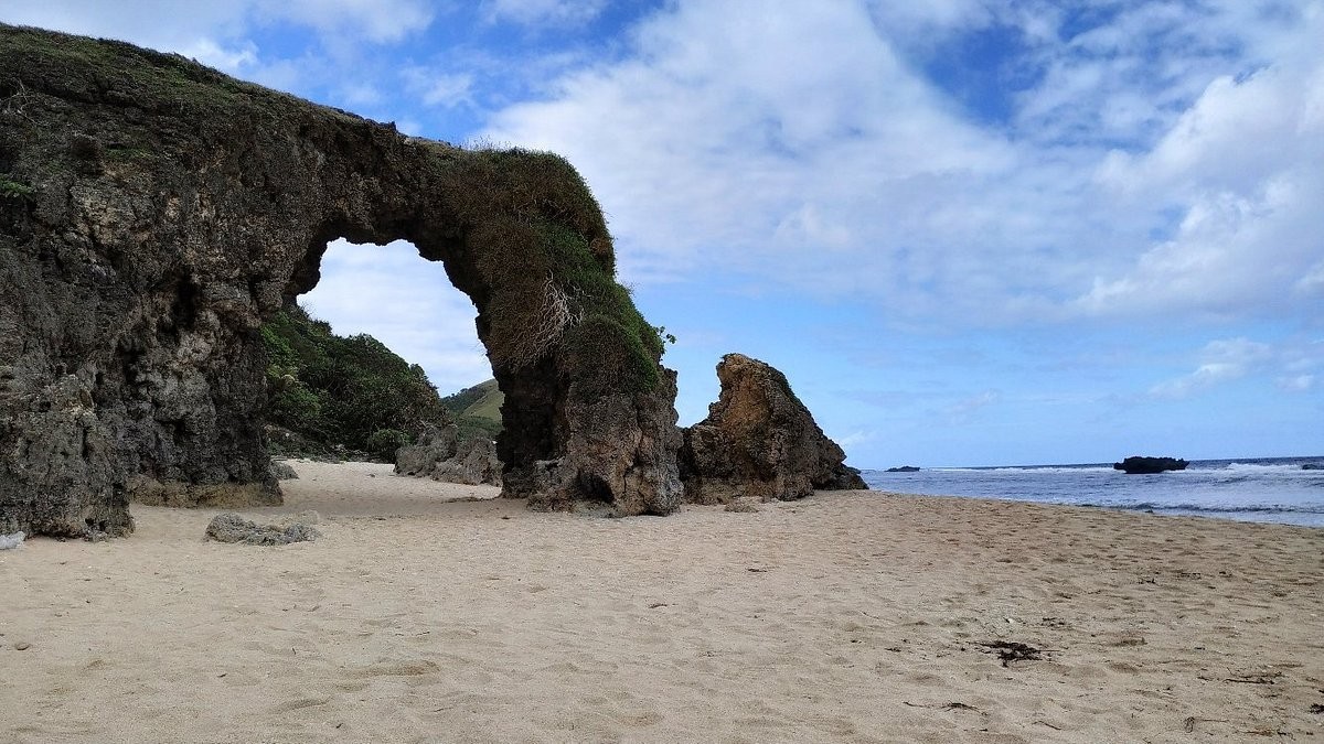 Morong Beach, Sabtang Island’s iconic rock formation