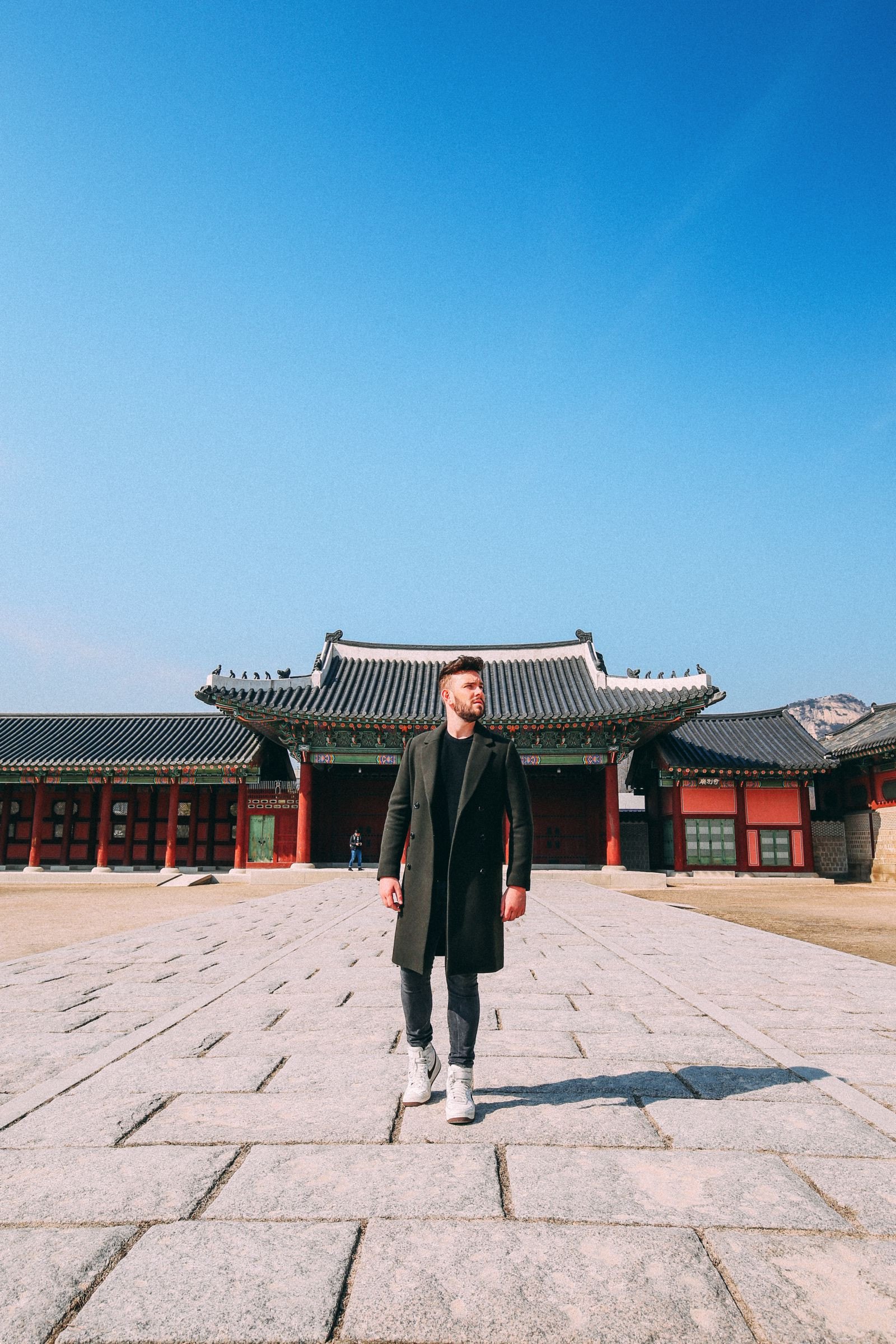 Traditional Hanoks in Bukchon Hanok Village, Seoul