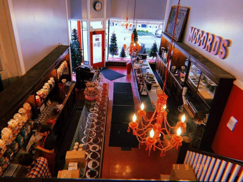 McCord Candies in Lafayette, Indiana, a sweet destination with a long history.