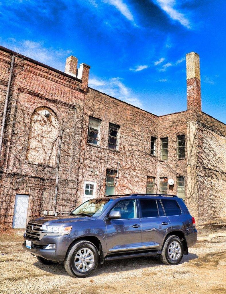 Luke the Toyota Land Cruiser - the perfect vehicle for exploring Lafayette.