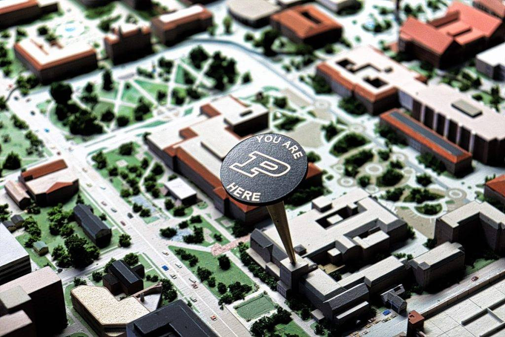 Purdue University is a top attraction in Lafayette Indiana.