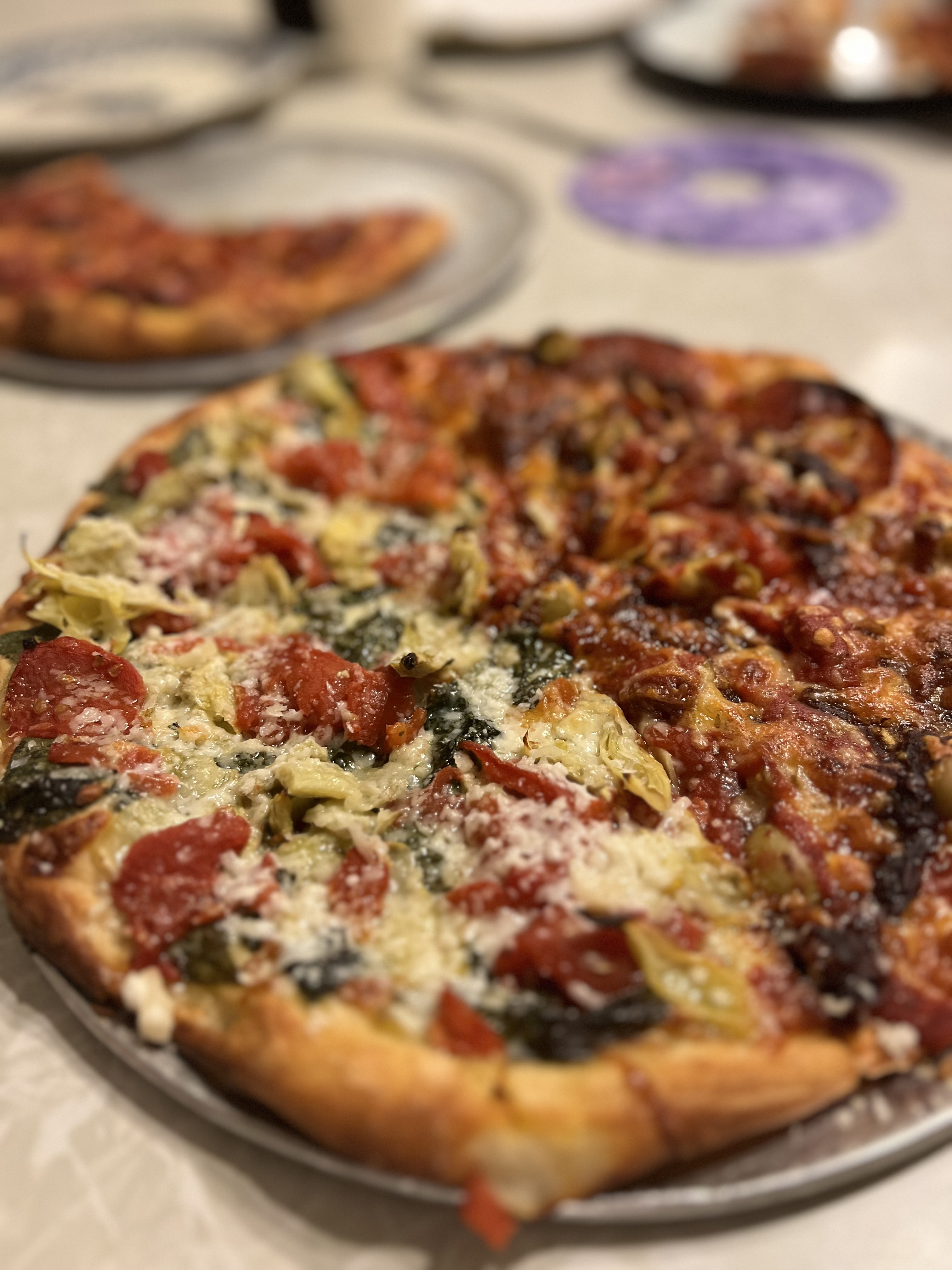 Baked Pizzas Restaurant Frontage on Seminary Street Galesburg