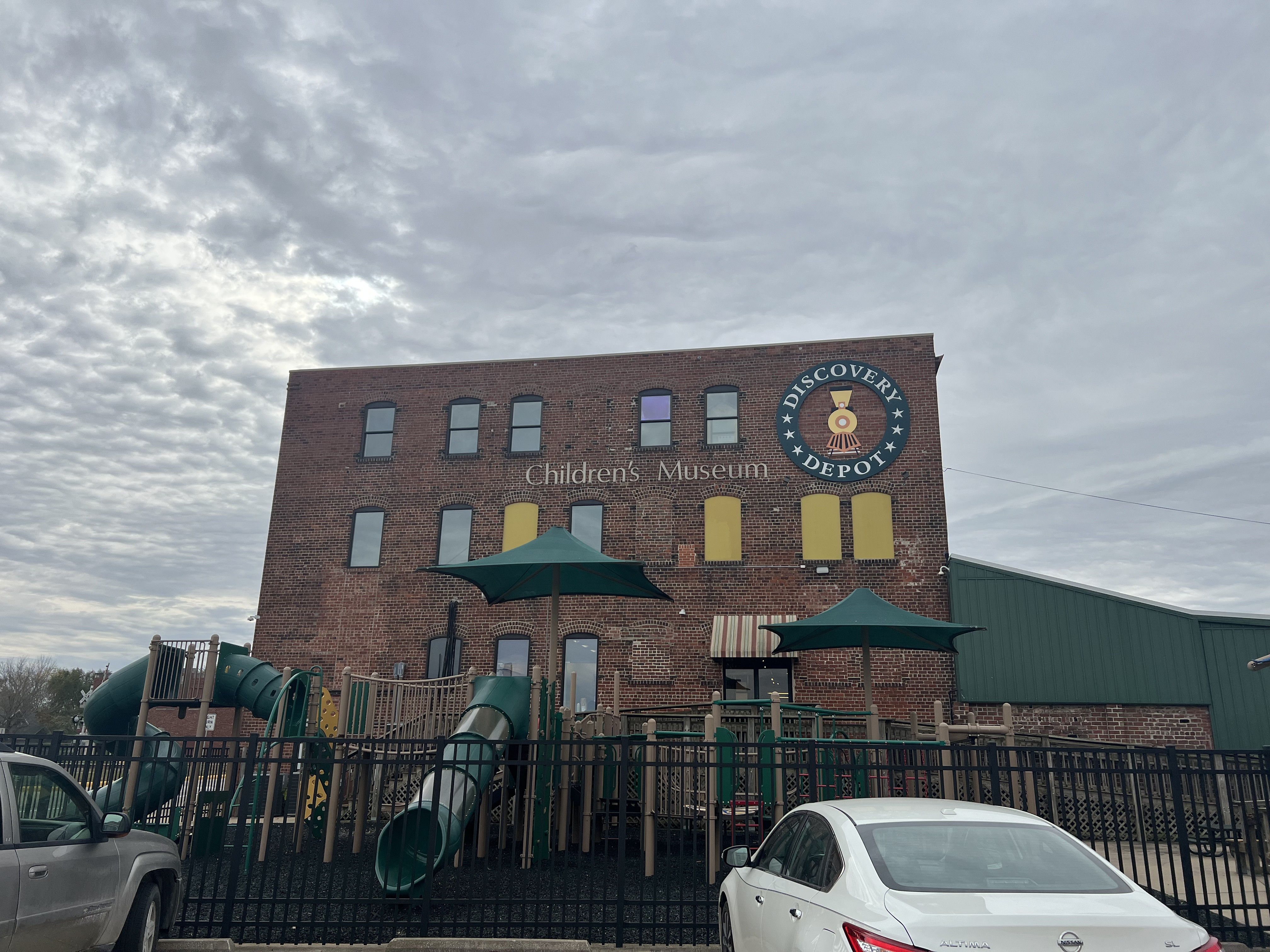 Interactive Exhibits at Discovery Depot Children's Museum Galesburg