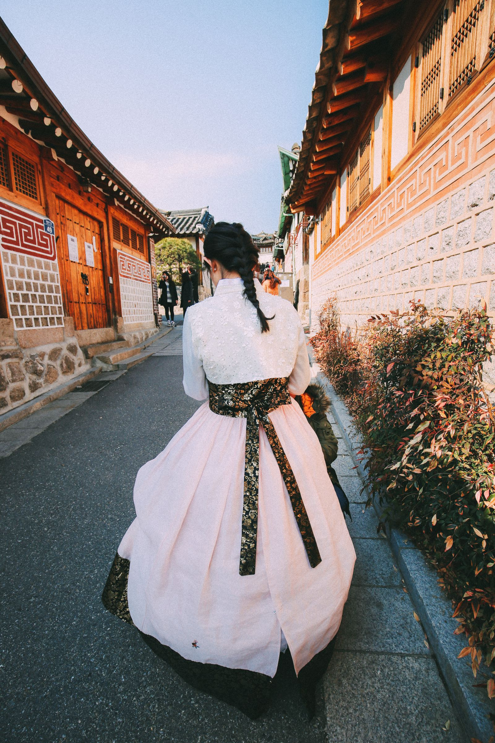 Gyeongbokgung Palace in Seoul, South Korea