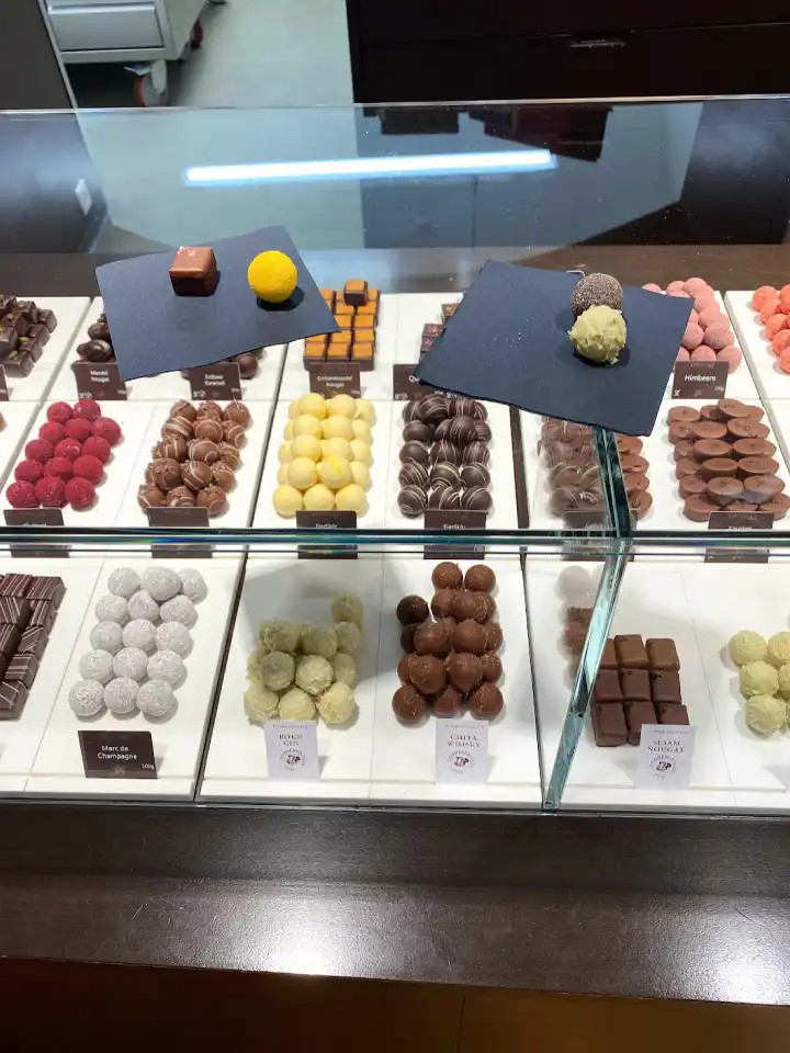 Xocolat shop in Bregenz