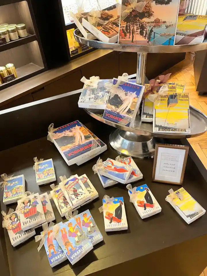 Xocolat shop in Bregenz