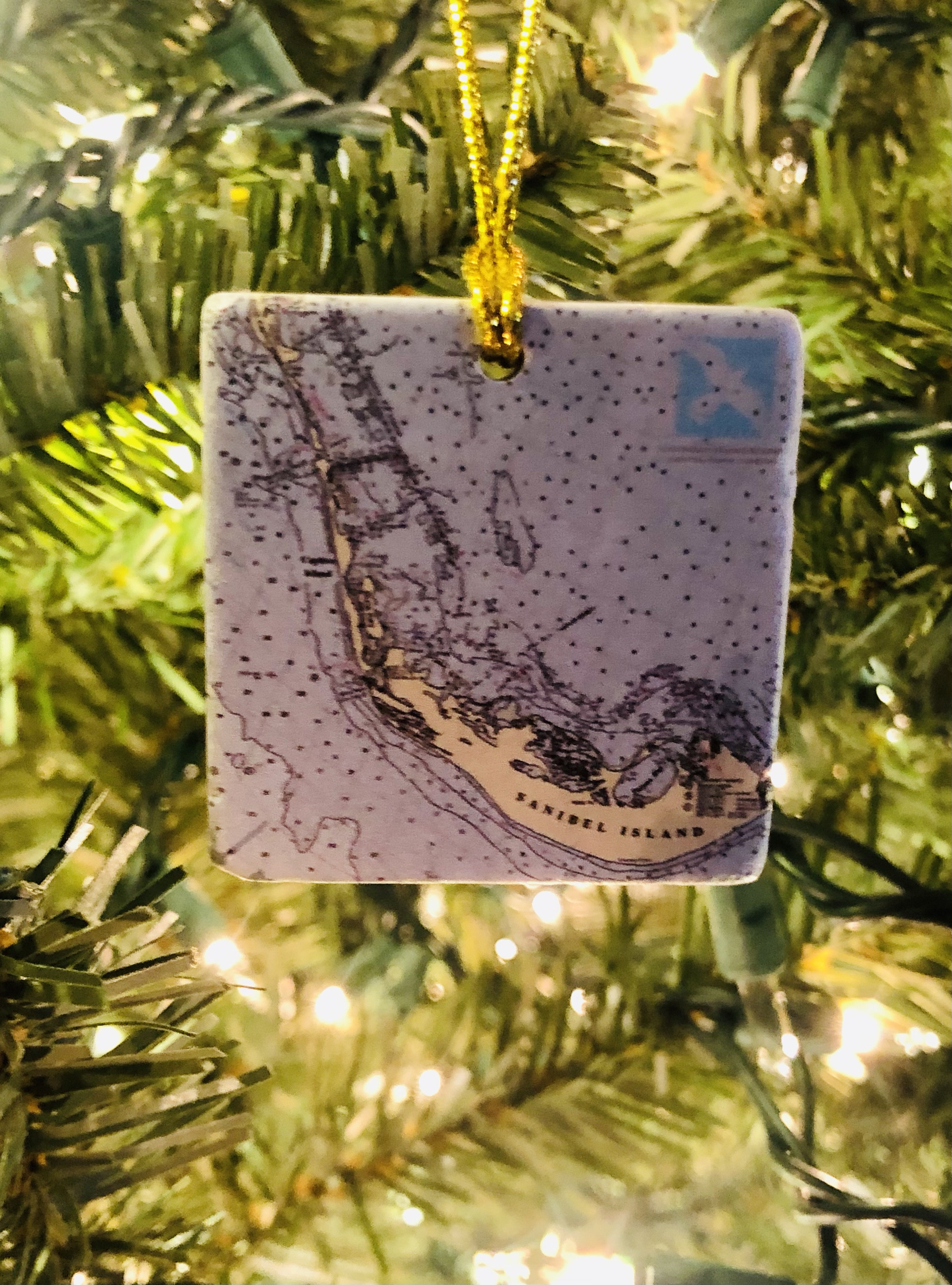 Relive adventures with travel ornaments