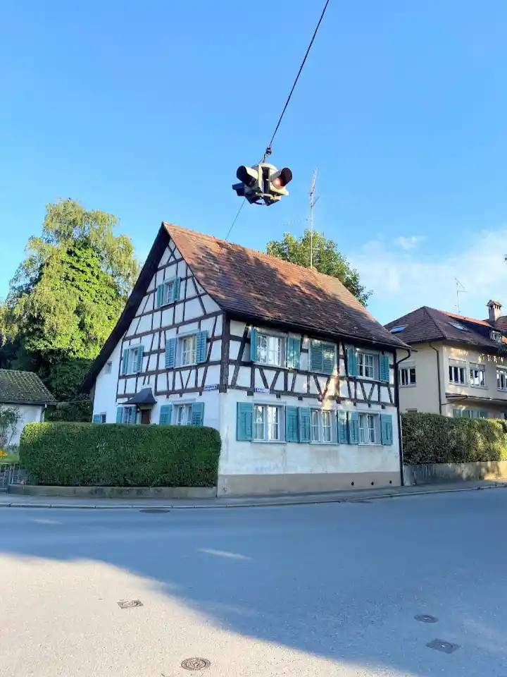 Timber house in Bregenz