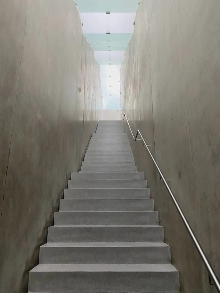 Kunsthaus Bregenz staircase