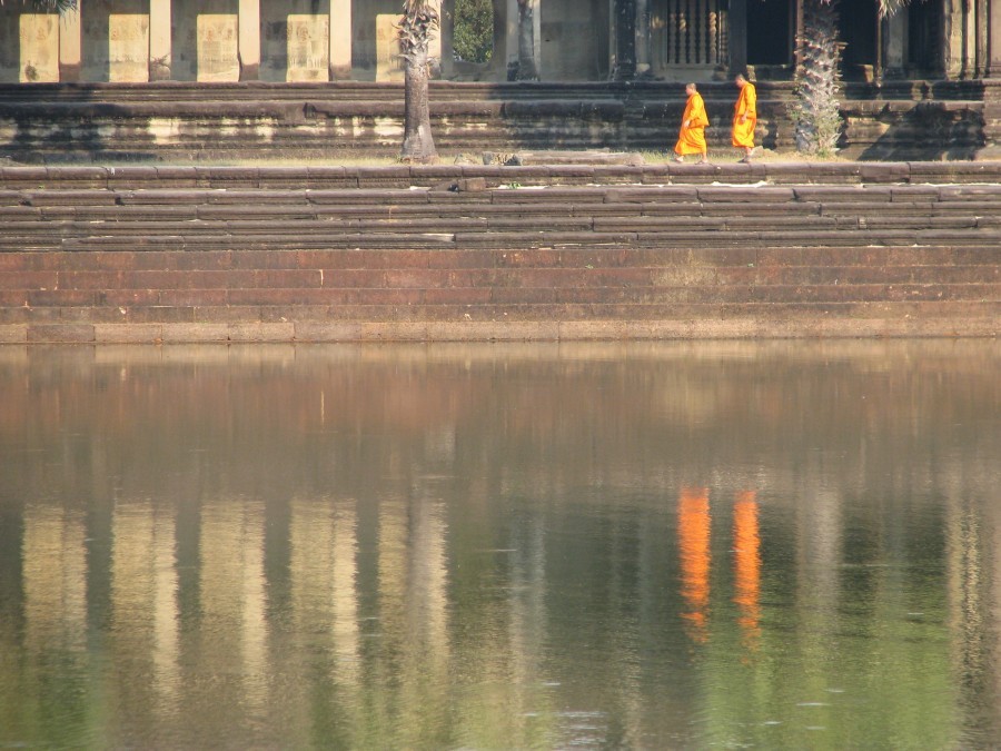 Angkor Wat is simply an architectural masterpiece