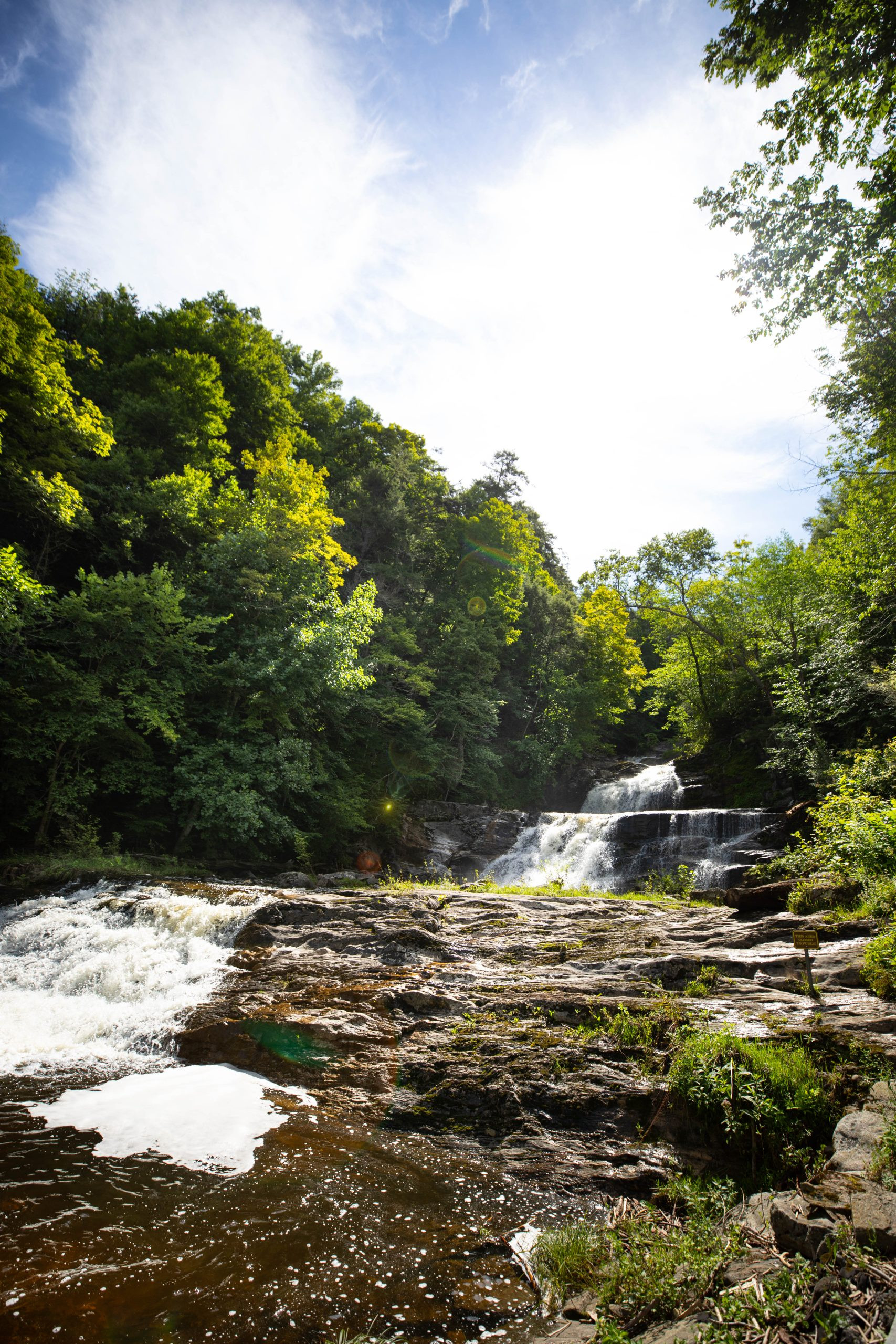 Kent Falls State Park Photographed and Written by Luxury Travel Writer Annie Fairfax East Coast New England Hikes Hiking Spots on the East Coast Waterfalls