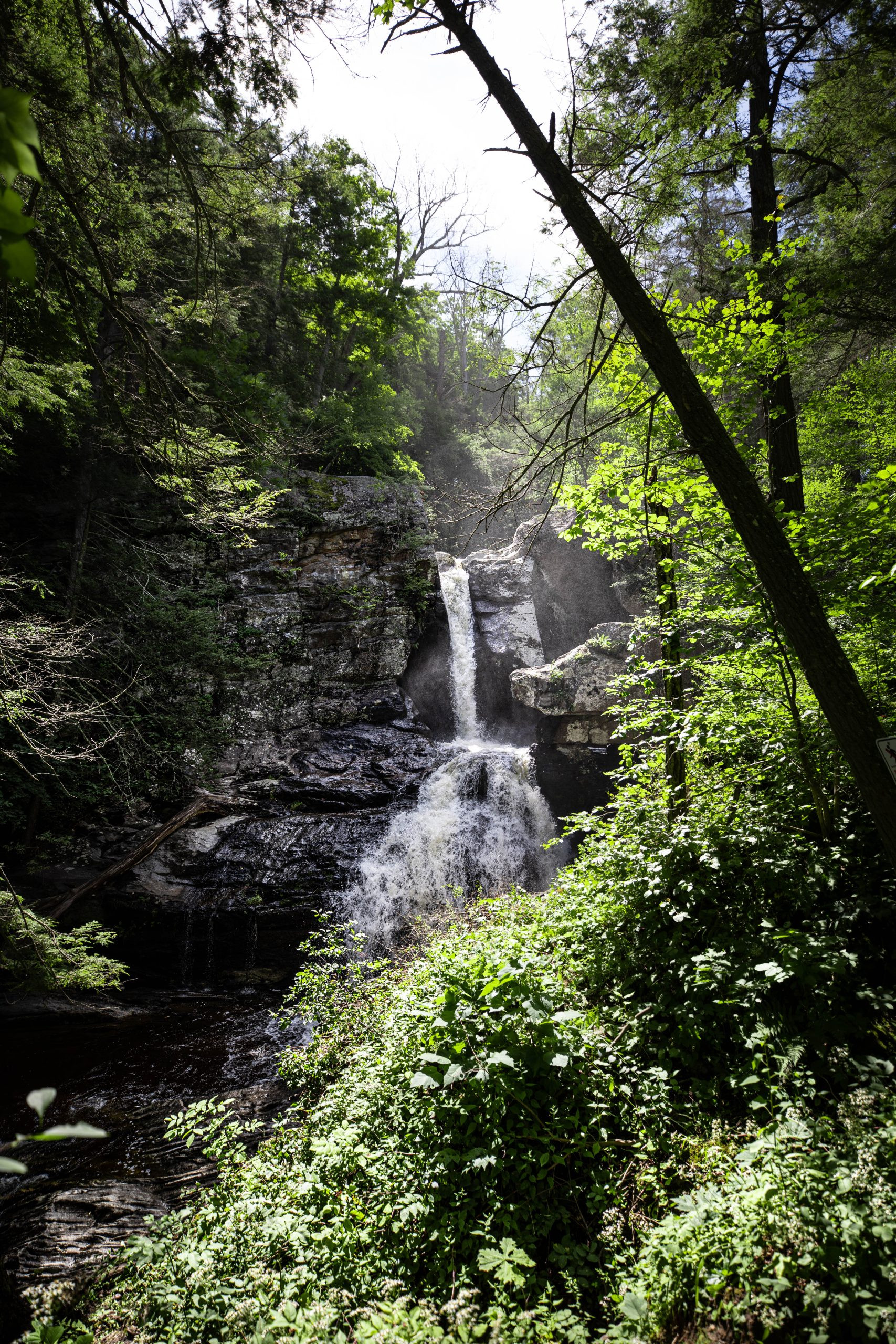 Kent Falls State Park Photographed and Written by Luxury Travel Writer Annie Fairfax East Coast New England Hikes Hiking Spots on the East Coast Waterfalls