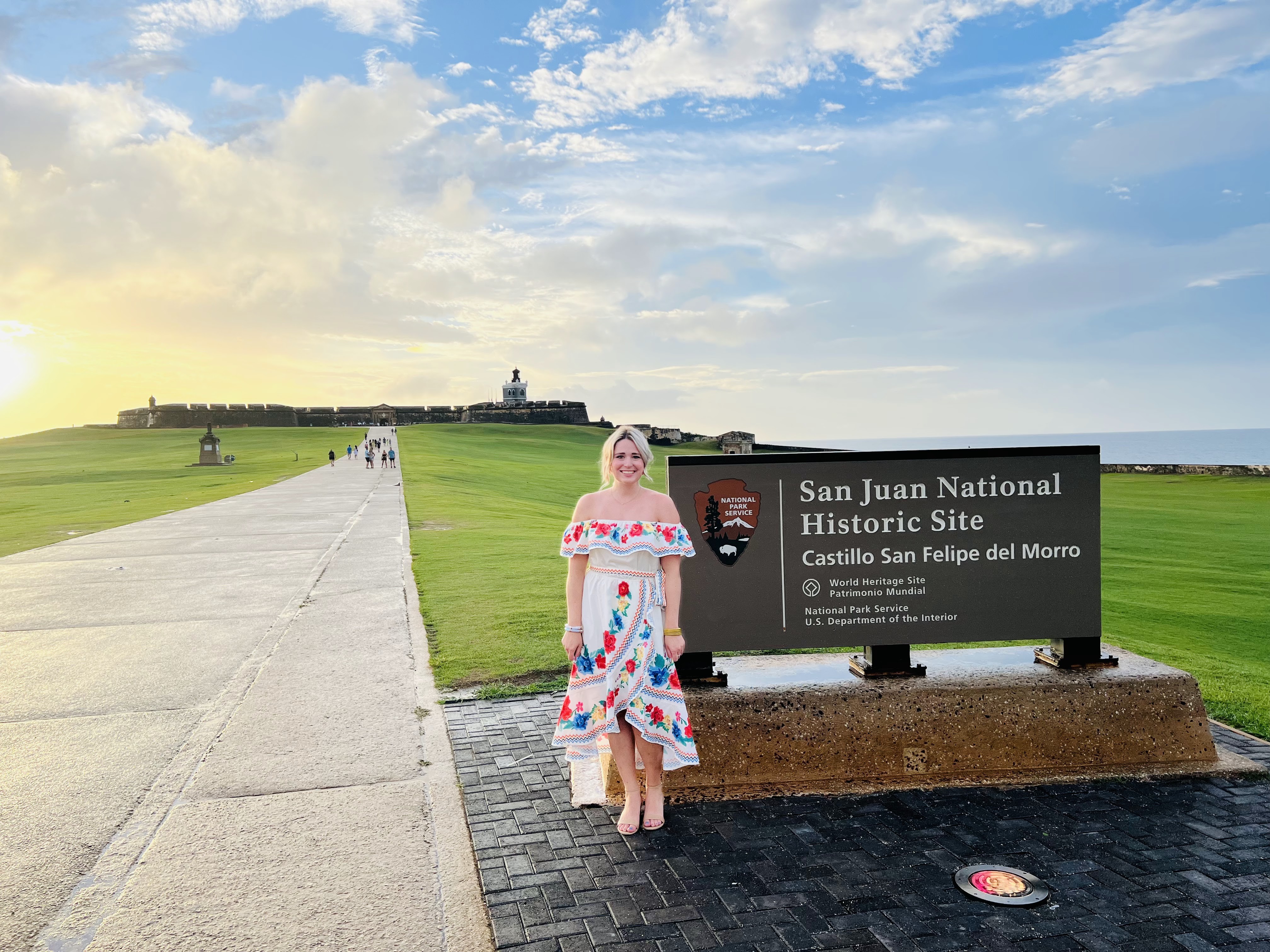 El Morro in San Juan, Puerto Rico