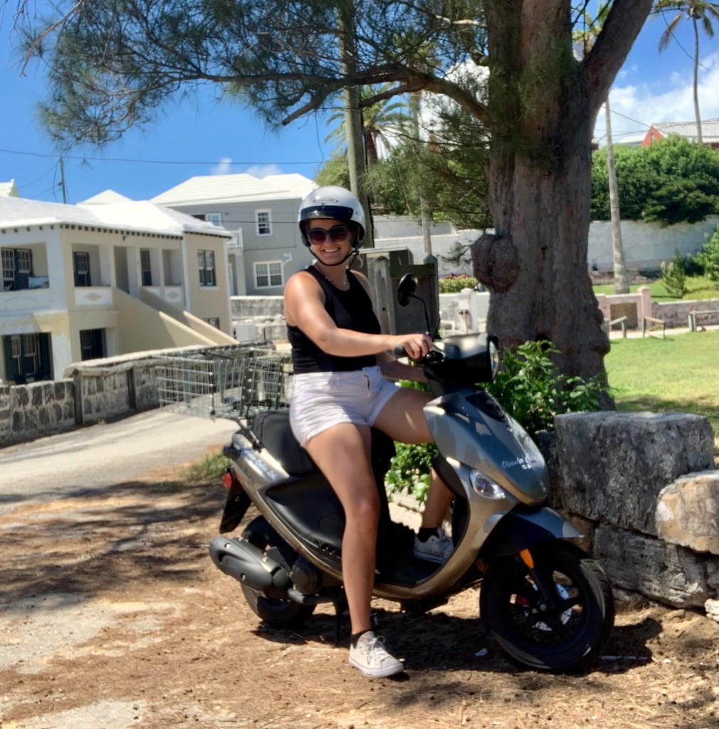 Renting a Scooter in Bermuda