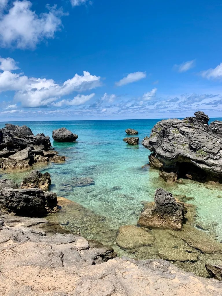 Tobacco Bay Beach in Bermuda