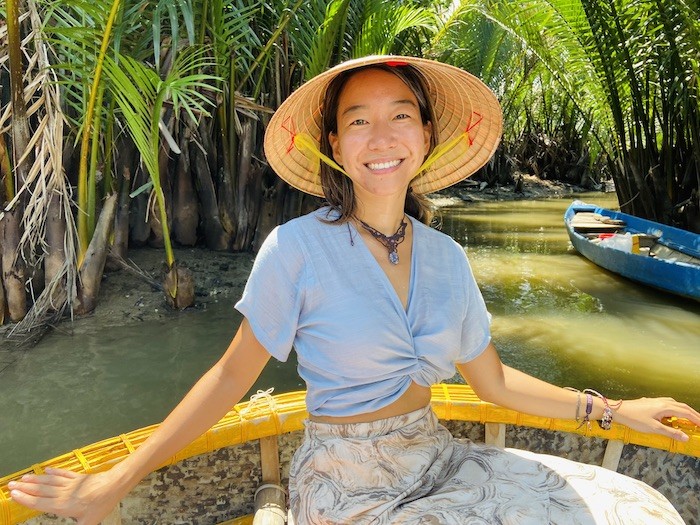 Picturesque rice terraces in Vietnam