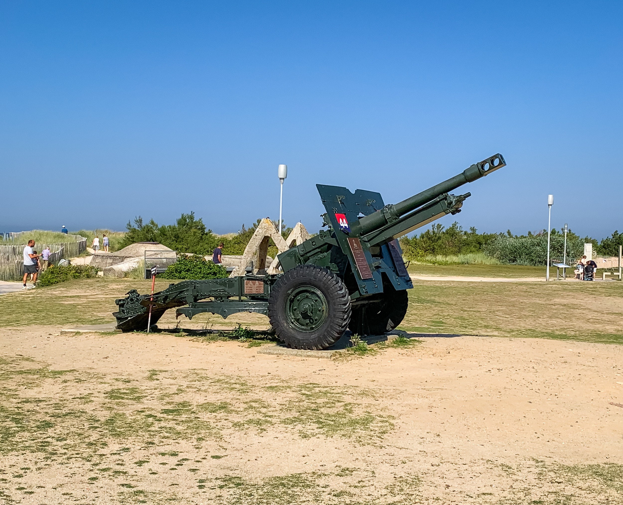 Juno Beach Centre Entrance