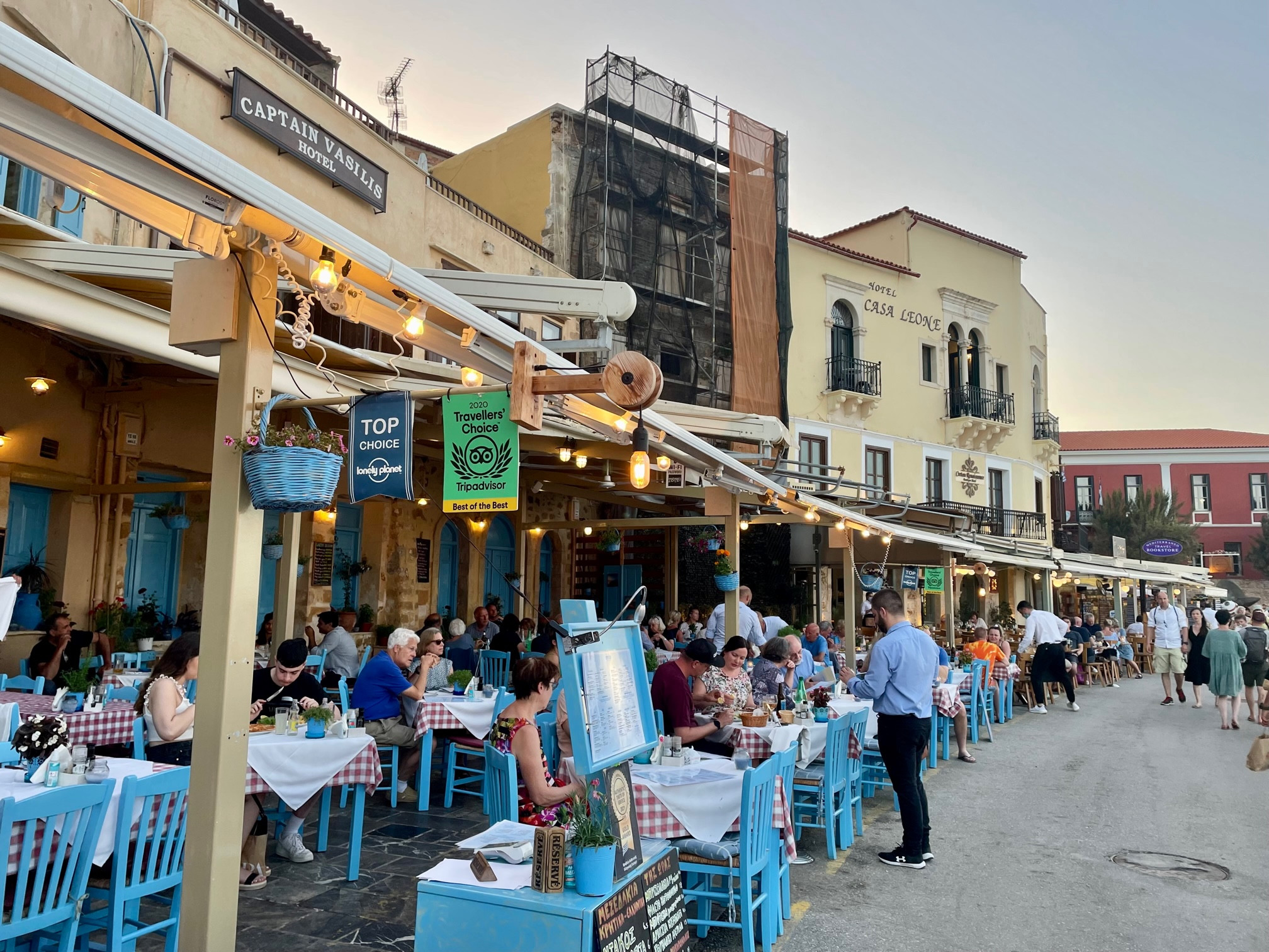 A selection of delicious Cretan food, representing the island's rich culinary traditions.