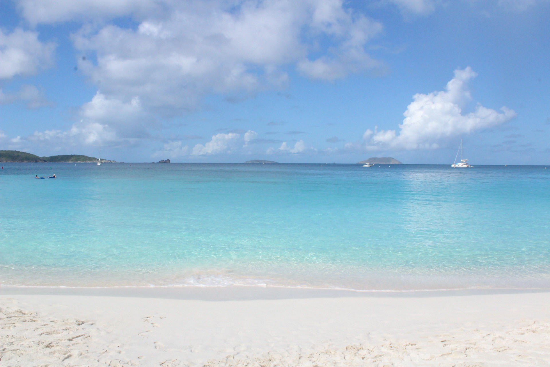 Trunk Bay St. John USVI.