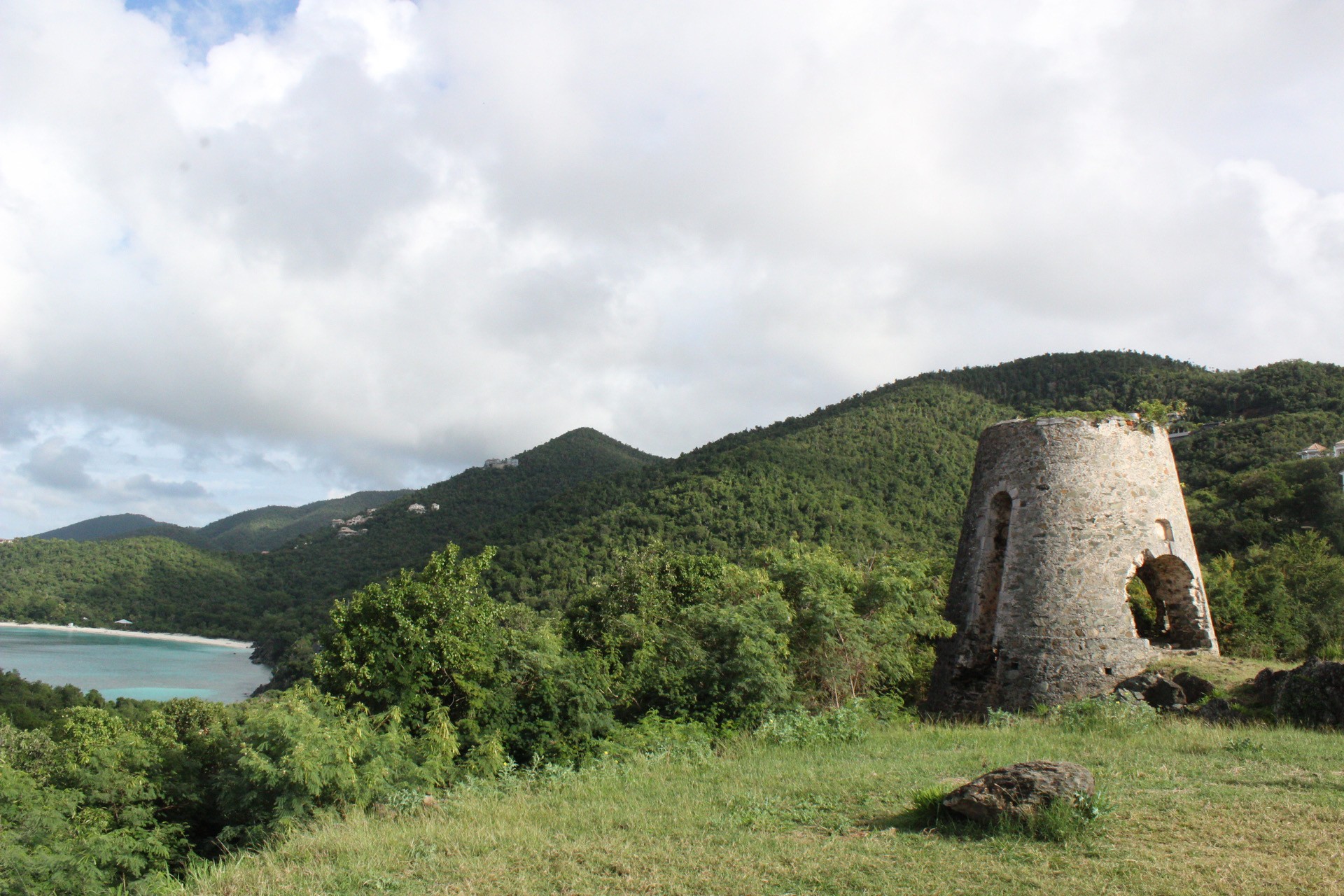 Peace Hill St. John USVI.