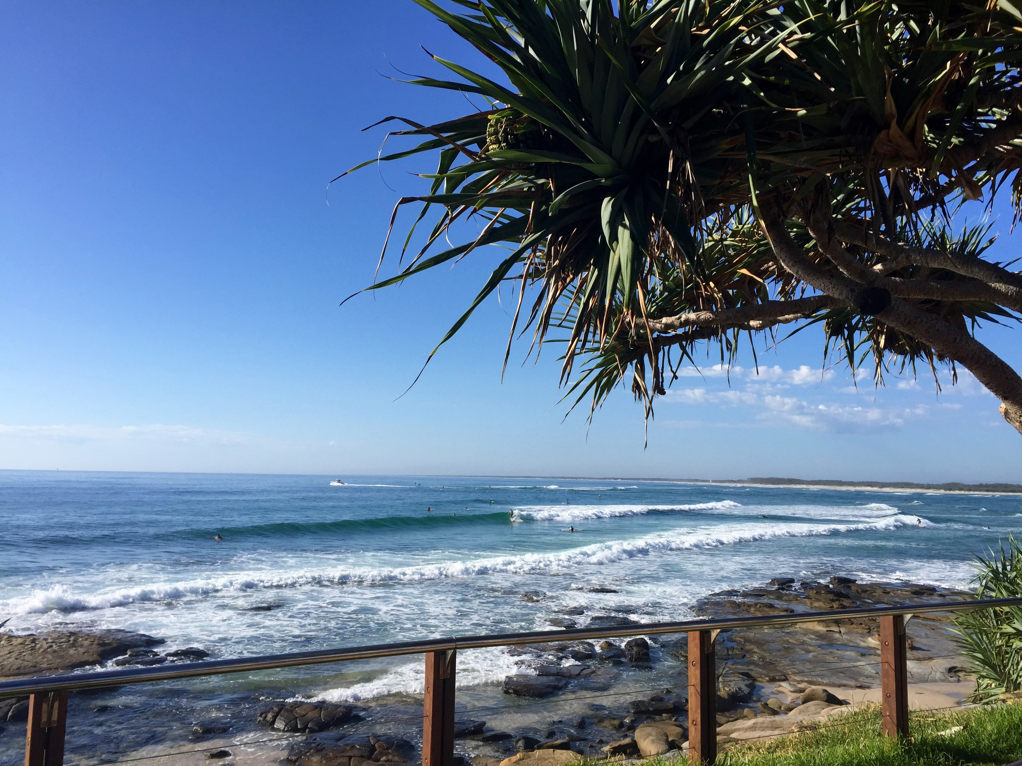 This is a photo of my hometown – Caloundra. Caloundra is the first coastal town on the Sunshine Coast after driving north from Brisbane.