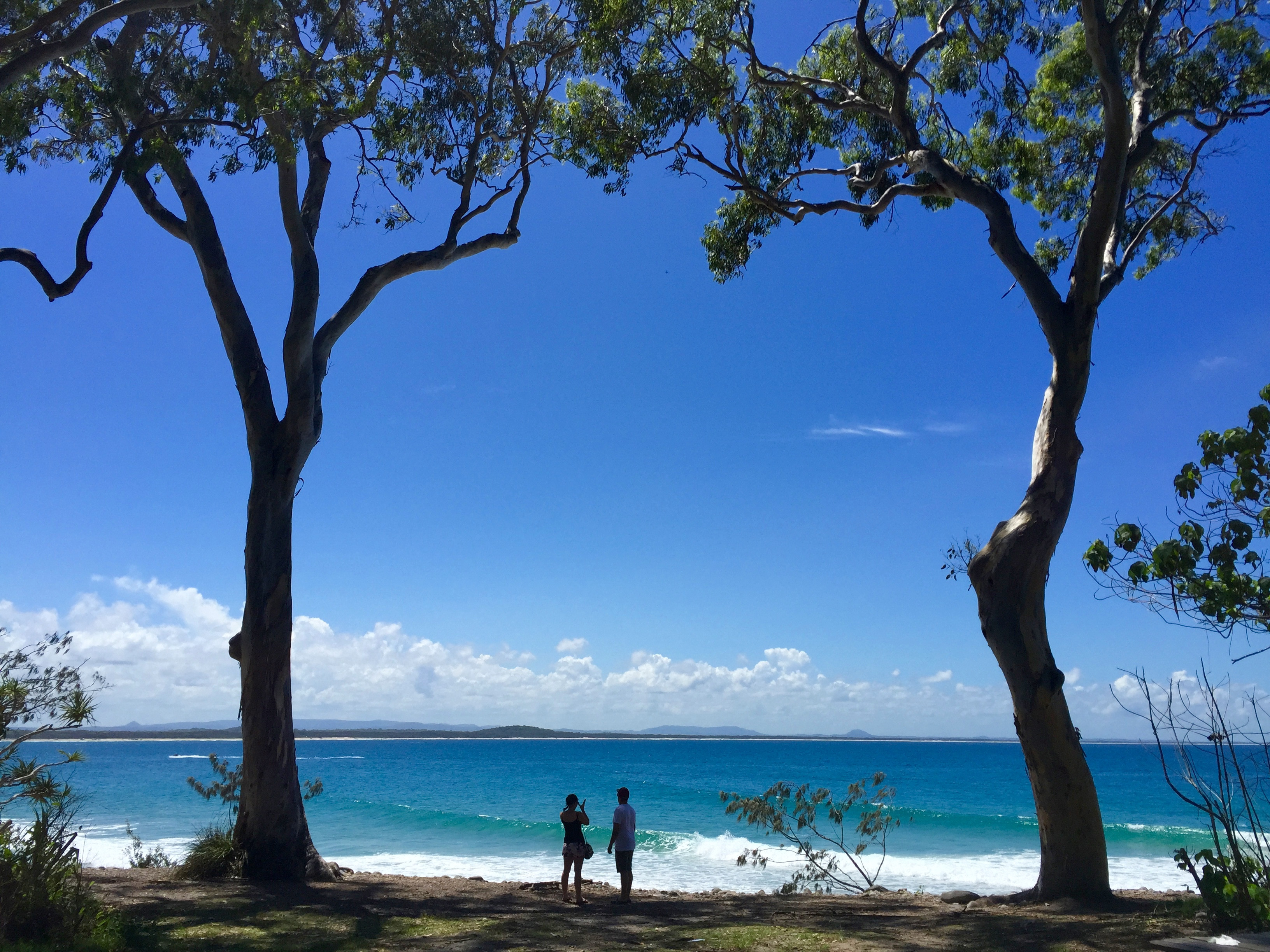 Noosa is the final beach town on the top of the Sunshine Coast. From Caloundra to Noosa there are plenty of nice beaches to find but they are my two favourites