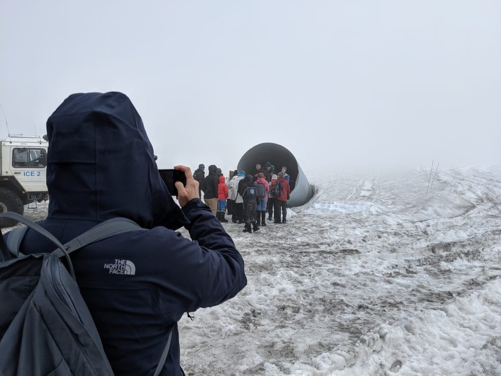 Glacier Exploration