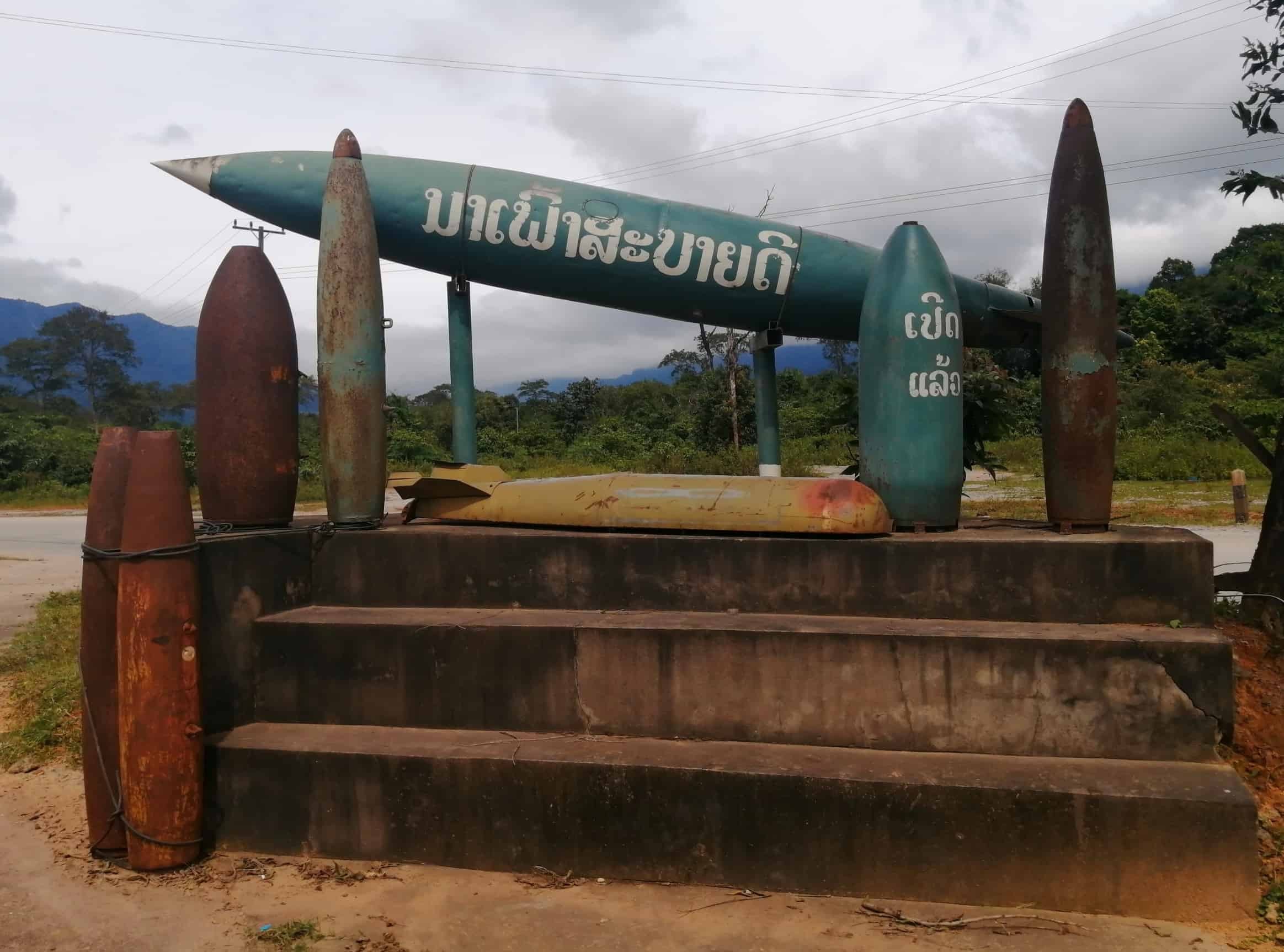 Ho Chi Minh Trail Scenery