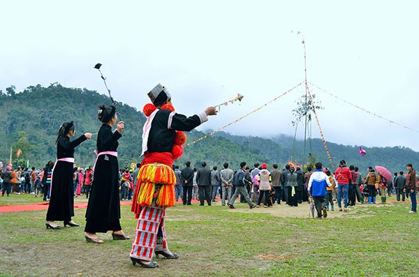 villages in Tuyen Quang where ethnic minorities live