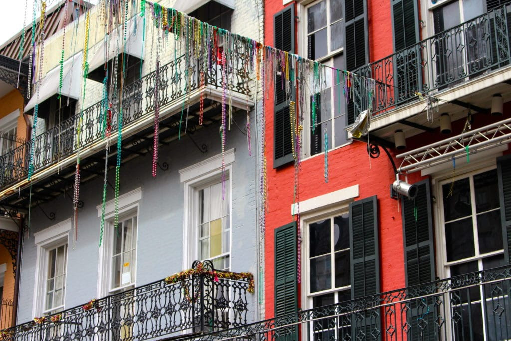 Bourban Street New Orleans