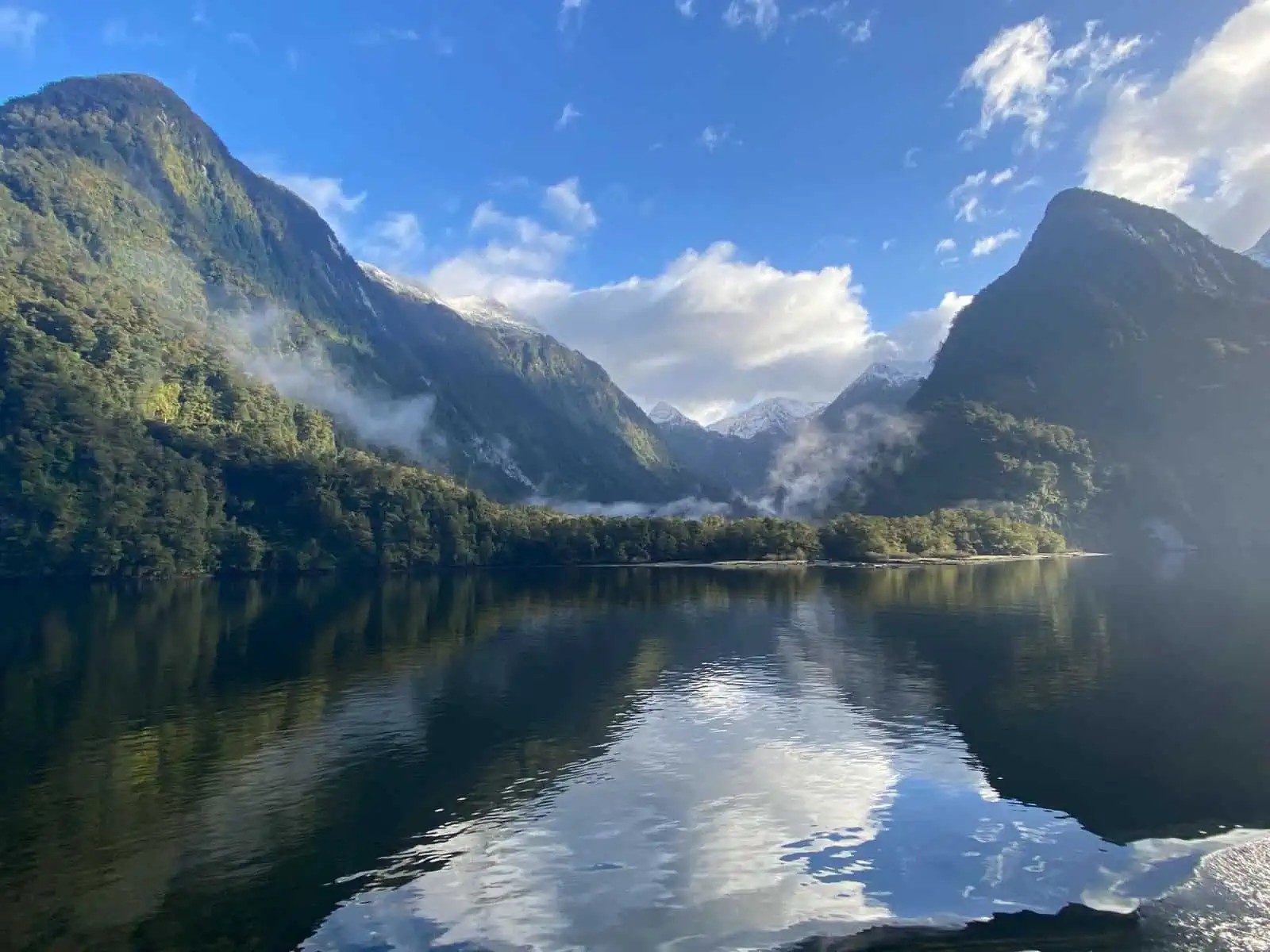 Doubtful Sound, New Zealand