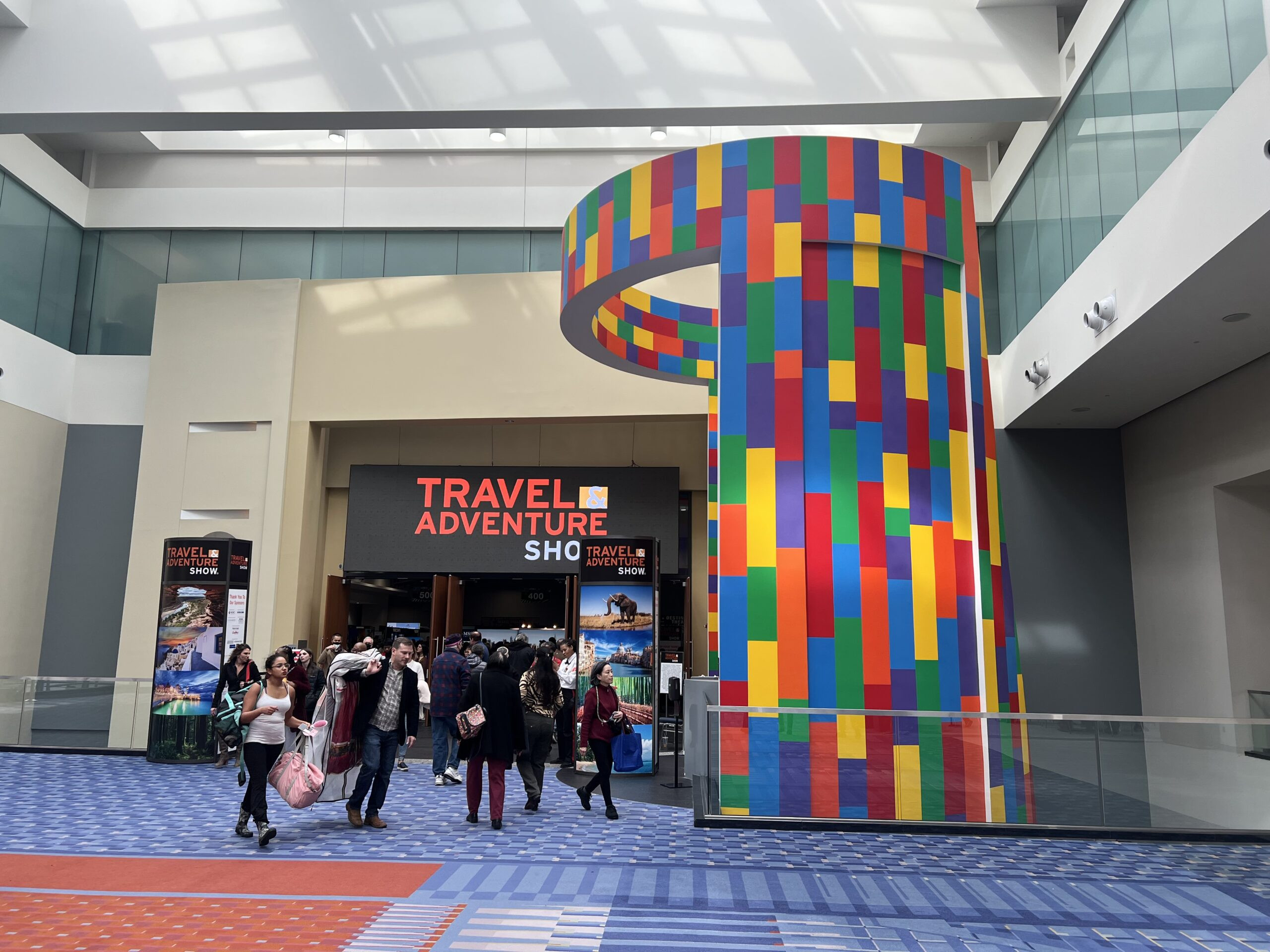 Travel and Adventure Show Event