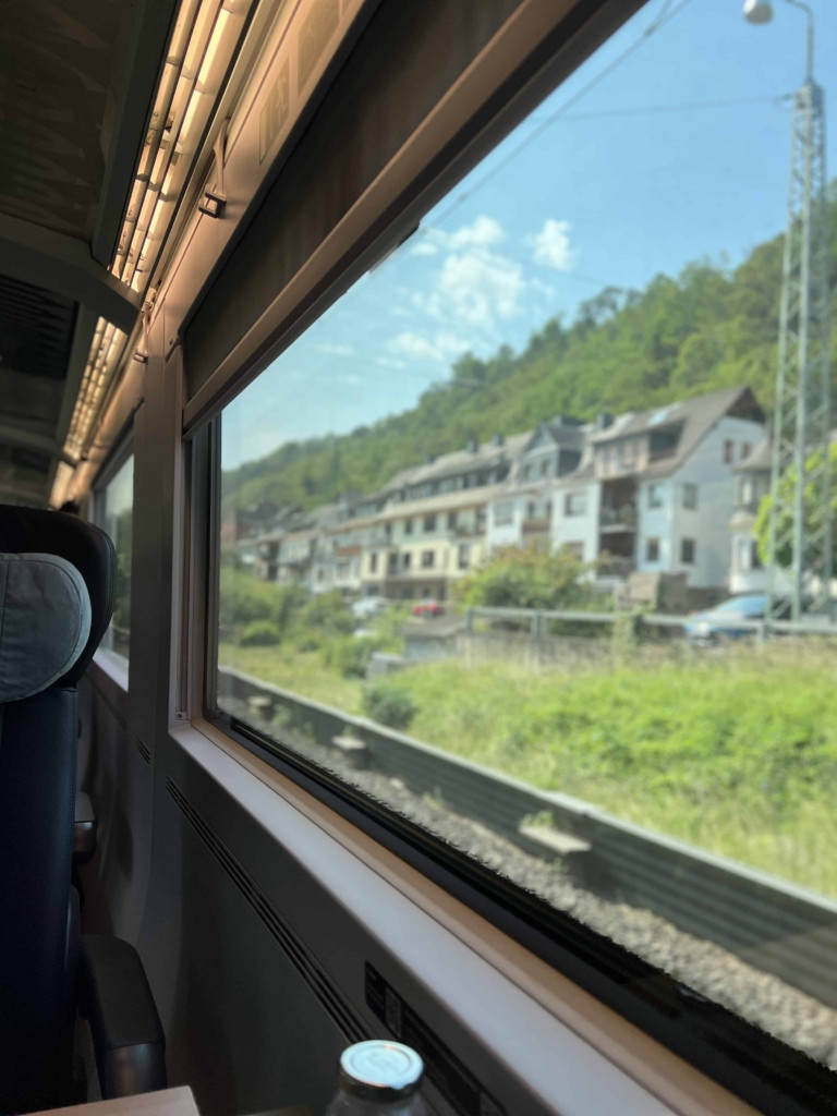 Train to Lubeck