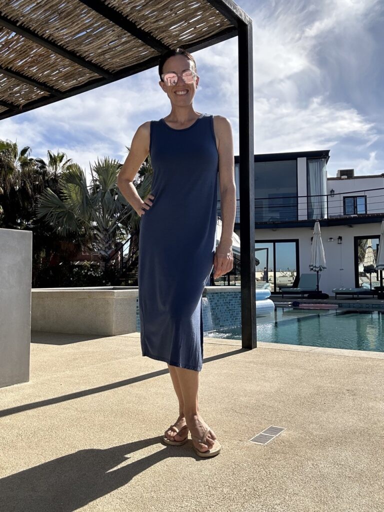 Merino Travel Dress