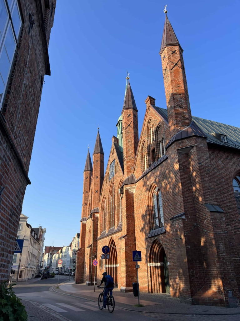Lubeck Germany old building
