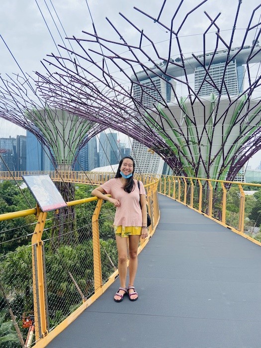 Singapore's iconic skyline