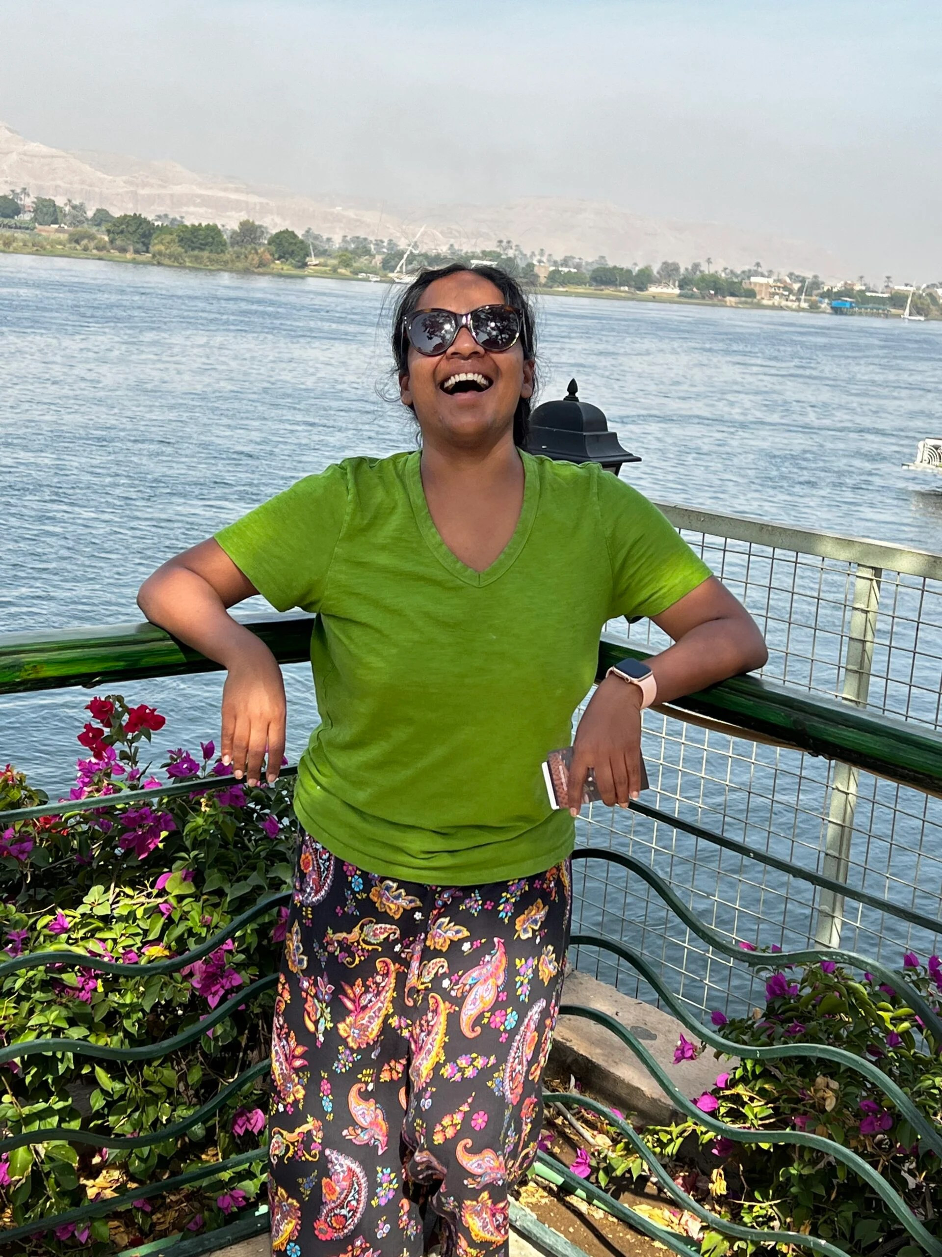 Pastries and custom omelettes at Nubia, Steigenberger Nile Palace Hotel