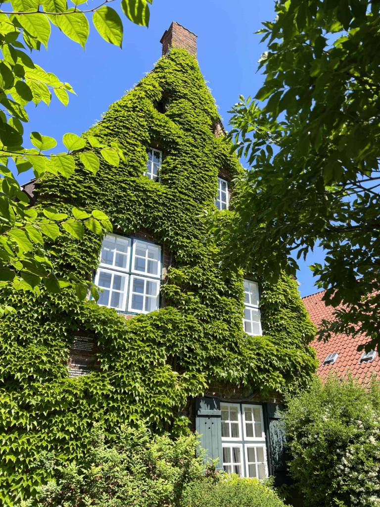 Architecture in Lubeck Germany